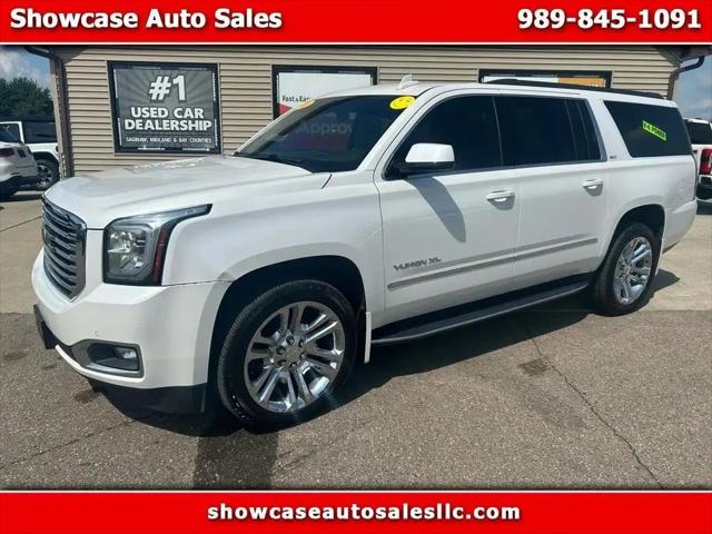 2017 GMC Yukon XL SLT for sale in Chesaning, MI