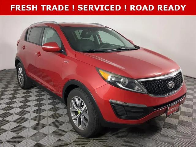 2015 Kia Sportage LX for sale in Champaign, IL
