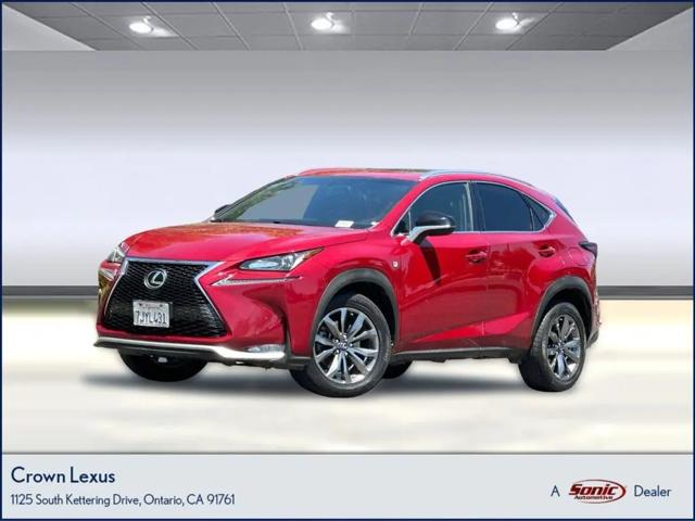 2015 Lexus NX 200t F Sport for sale in Ontario, CA