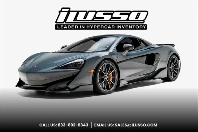 2020 McLaren 600LT Convertible for sale in Costa Mesa, CA