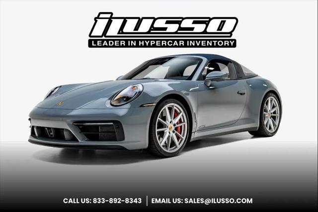 2023 Porsche 911 Targa 4 GTS for sale in Costa Mesa, CA