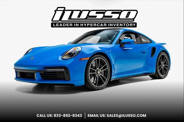 2023 Porsche 911 Turbo S for sale in Costa Mesa, CA