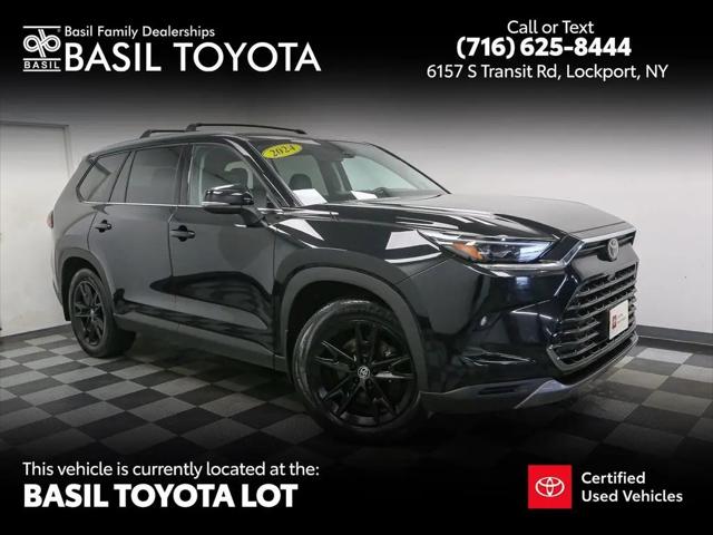 2024 Toyota Grand Highlander Limited for sale in Lockport, NY