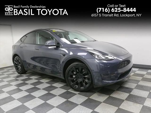 2022 Tesla Model Y Long Range Dual Motor All-Wheel Drive for sale in Lockport, NY