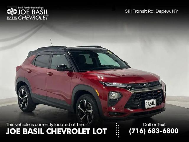2021 Chevrolet TrailBlazer AWD RS for sale in Depew, NY