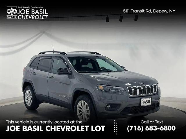2022 Jeep Cherokee Latitude Lux 4x4 for sale in Depew, NY