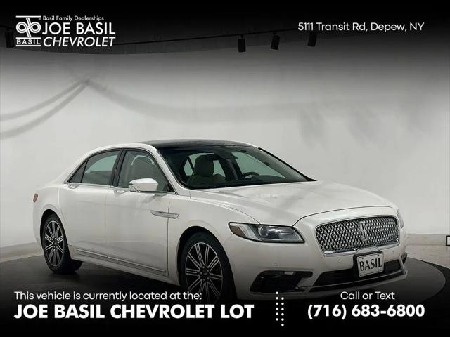 2018 Lincoln Continental Reserve for sale in Depew, NY