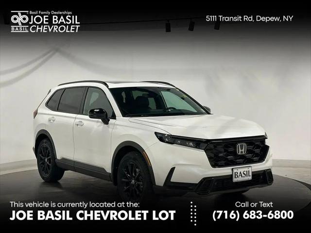 2026 Honda CR-V Hybrid AWD Sport-L for sale in Depew, NY