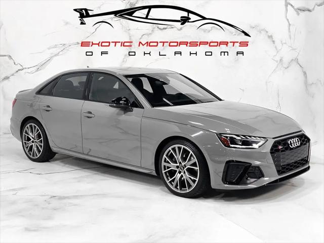 2020 Audi S4 Premium Plus TFSI quattro Tiptronic for sale in Edmond, OK