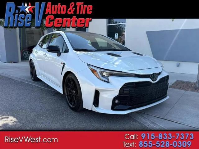 2023 Toyota GR Corolla Morizo Edition for sale in El Paso, TX