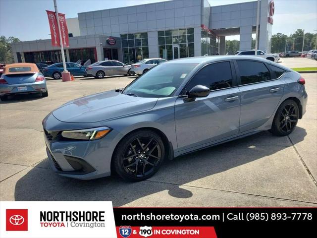 2022 Honda Civic Sport for sale in Covington, LA