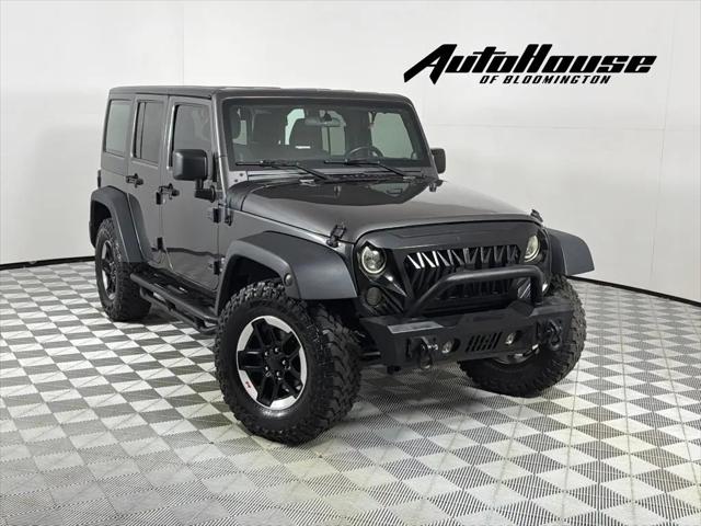 2014 Jeep Wrangler Unlimited Sport for sale in Bloomington, IL