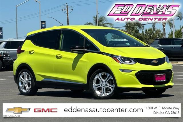 2019 Chevrolet Bolt EV LT for sale in Dinuba, CA