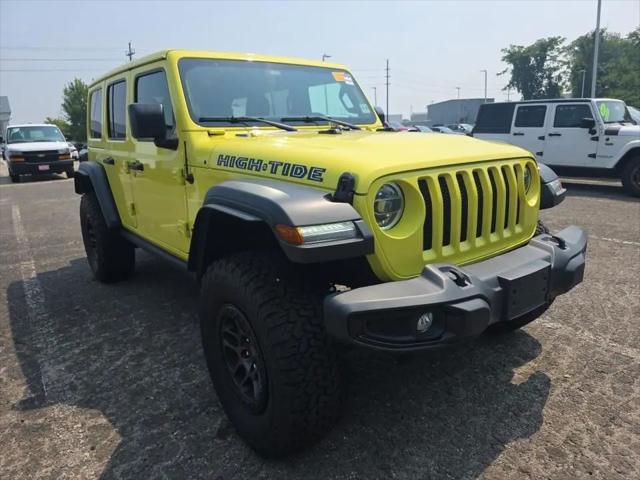 2022 Jeep Wrangler Unlimited High Tide 4x4 for sale in Prince George, VA
