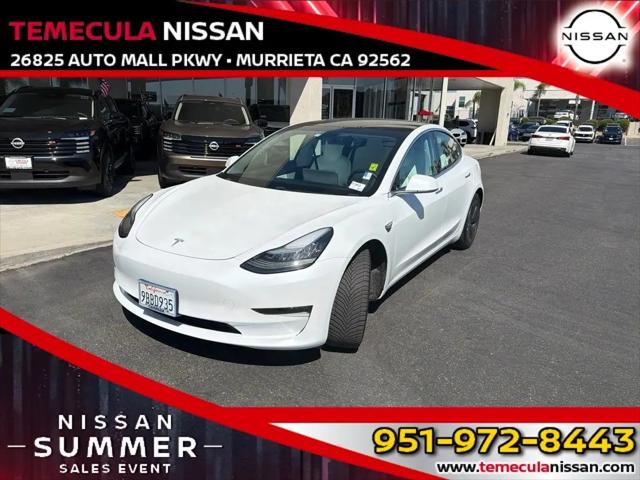 2019 Tesla Model 3 Long Range for sale in Murrieta, CA