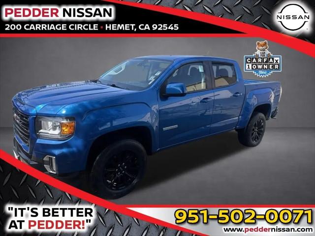 2022 GMC Canyon 2WD Crew Cab Short Box Elevation for sale in Murrieta, CA