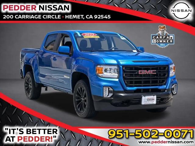 2022 GMC Canyon 2WD Crew Cab Short Box Elevation for sale in Murrieta, CA