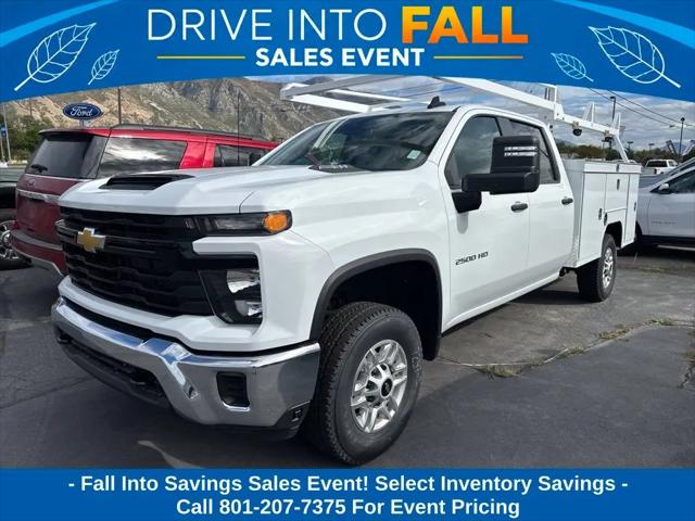 2026 Chevrolet Silverado 2500HD Crew Cab, Long Bed, WT, 4WD for sale in Provo, UT