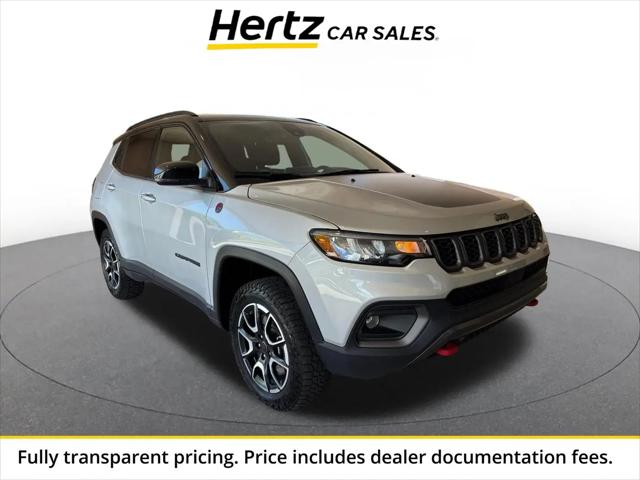 2025 Jeep Compass Trailhawk 4x4 for sale in Bonita Springs, FL