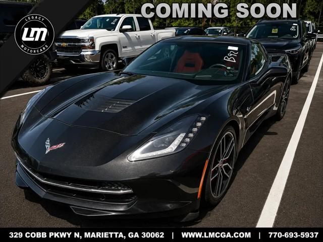 2015 Chevrolet Corvette Stingray Z51 for sale in Marietta, GA