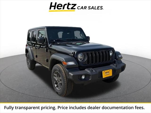 2025 Jeep Wrangler 4-Door Summit 4x4 for sale in Des Plaines, IL