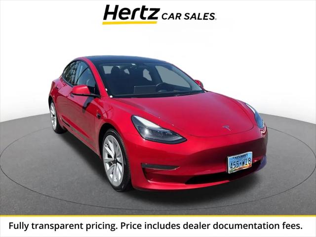 2023 Tesla Model 3 Rear-Wheel Drive for sale in Inglewood, CA
