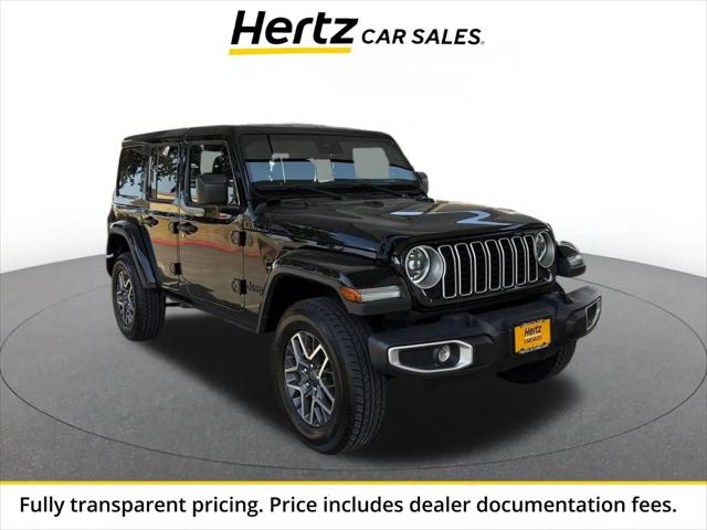 2025 Jeep Wrangler 4-Door Sahara 4x4 for sale in Bedford, TX