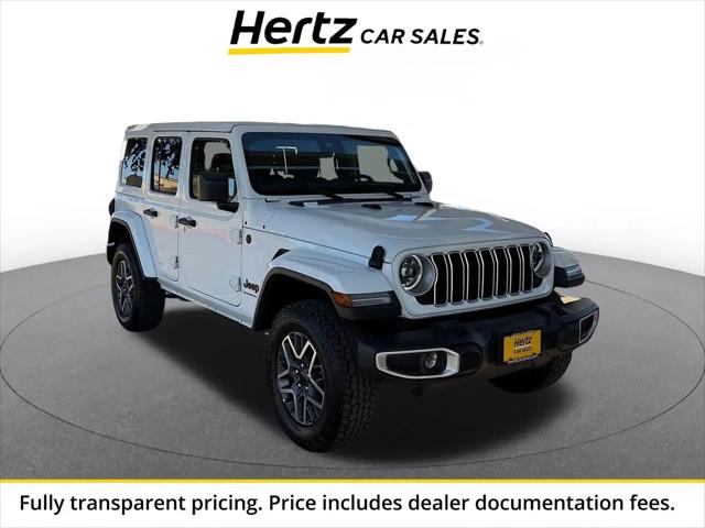 2025 Jeep Wrangler 4-Door Sahara 4x4 for sale in Bedford, TX