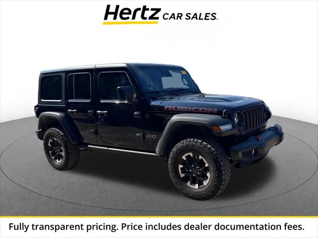 2025 Jeep Wrangler 4-Door Rubicon 4x4 for sale in Charlotte, NC