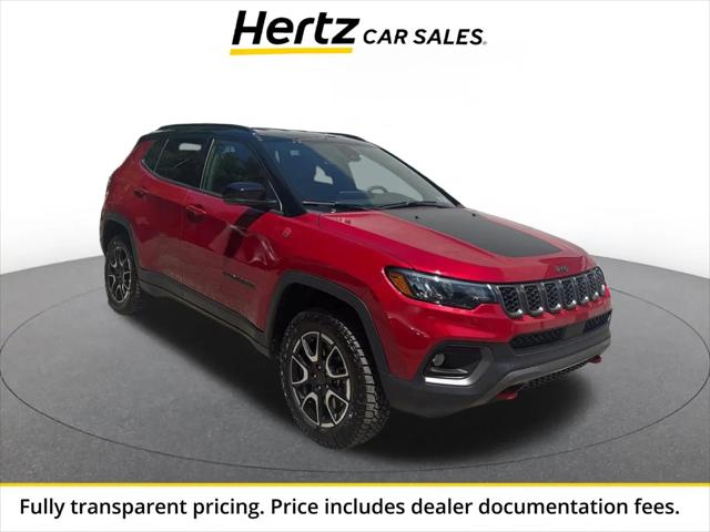 2025 Jeep Compass Trailhawk 4x4 for sale in Coraopolis, PA