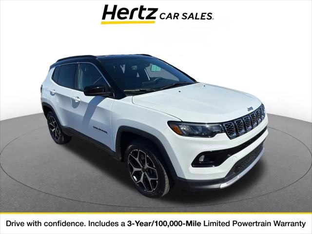 2025 Jeep Compass Limited 4x4 for sale in Sacramento, CA