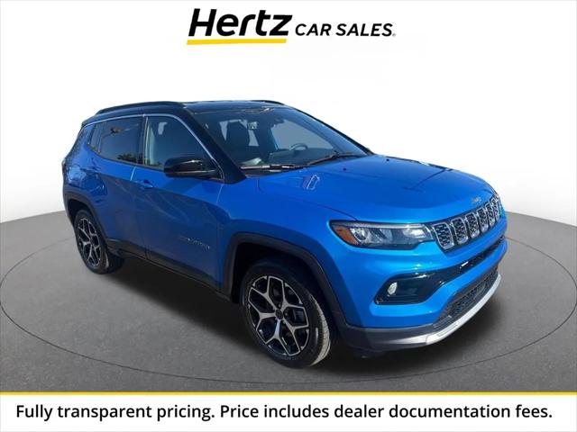 2025 Jeep Compass Limited 4x4 for sale in Sacramento, CA