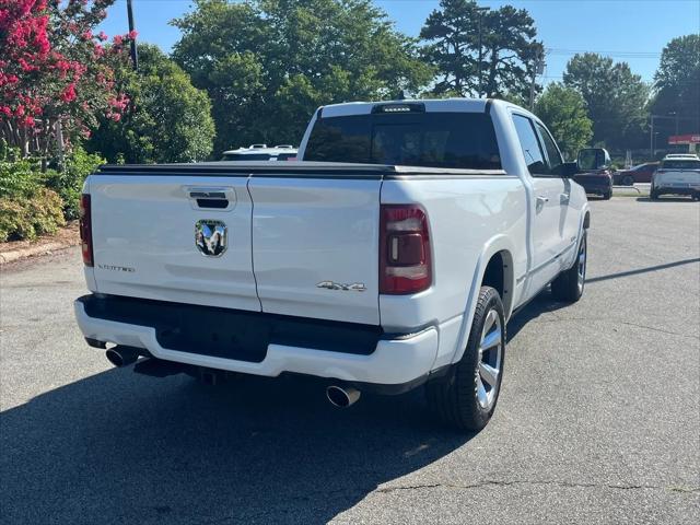 2021 Ram 1500 Limited Crew Cab 4x4 6'4" Box