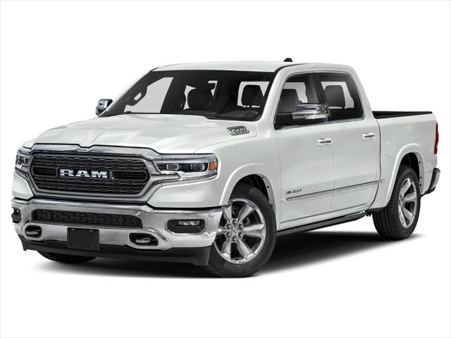 2021 Ram 1500 Limited Crew Cab 4x4 6'4" Box
