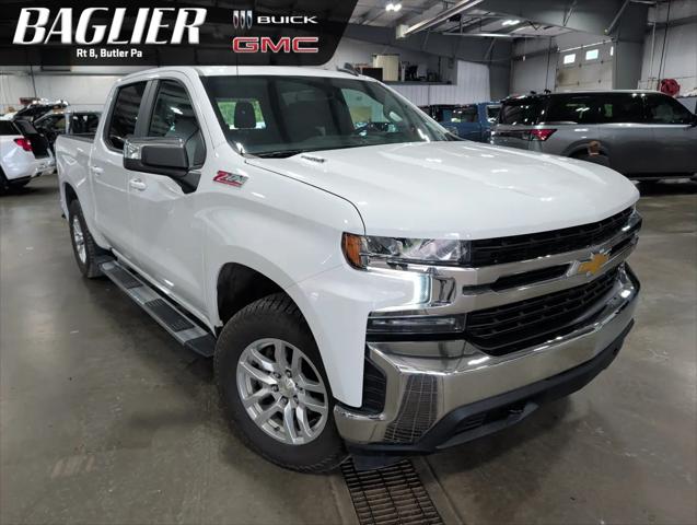 2022 Chevrolet Silverado 1500 4WD Crew Cab Short Bed LT for sale in Butler, PA