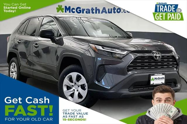 2024 Toyota RAV4 LE for sale in Marion, IA