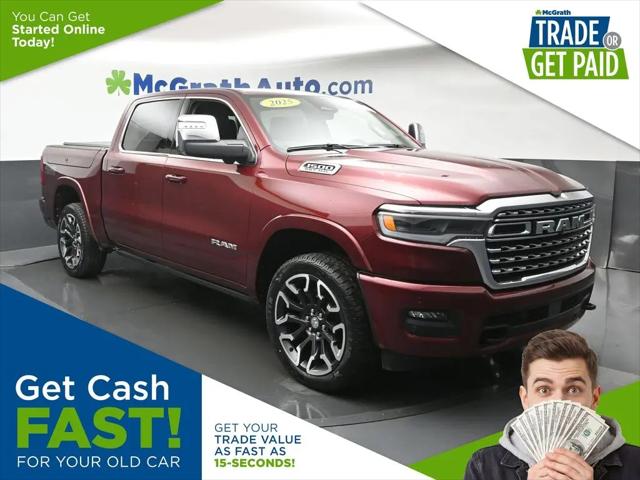 2025 Ram 1500 Limited Longhorn Crew Cab 4x4 5'7" Box for sale in Marion, IA