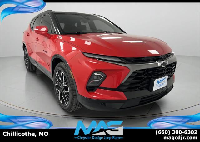 2023 Chevrolet Blazer AWD RS for sale in Chillicothe, MO