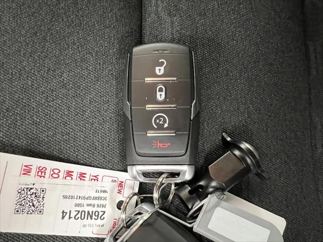 2026 Ram 1500 Express Crew Cab 4x4 57 Box