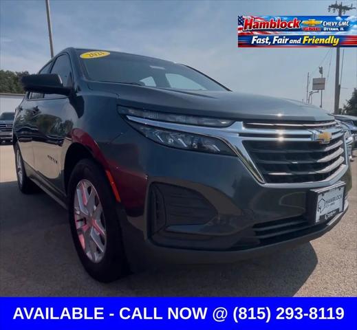 2022 Chevrolet Equinox FWD LS for sale in Ottawa, IL