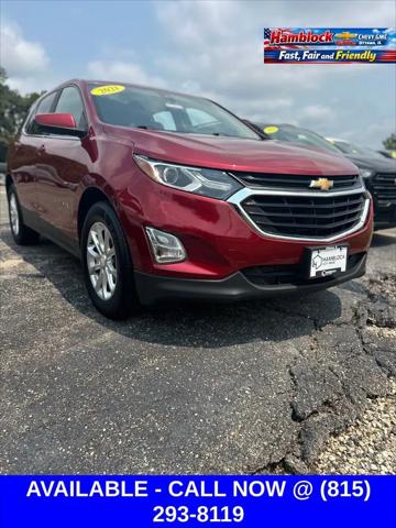 2021 Chevrolet Equinox FWD LT for sale in Ottawa, IL
