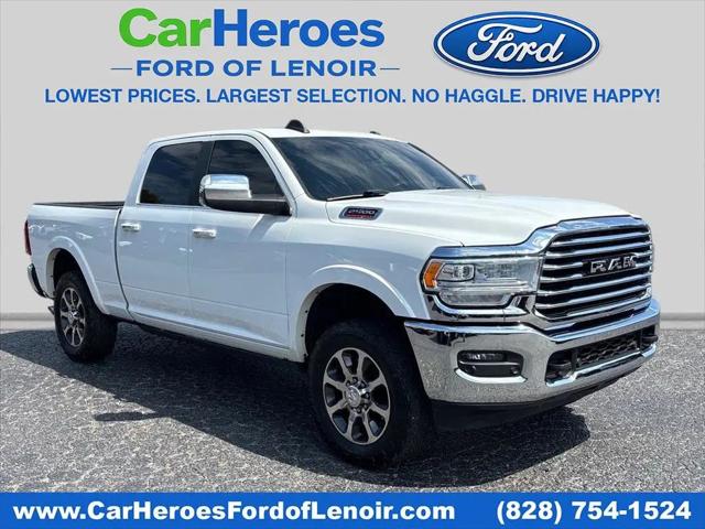 2020 Jeep Ram 2500 Laramie Longhorn Crew Cab 4x4 64 Box for sale in Lenoir, NC