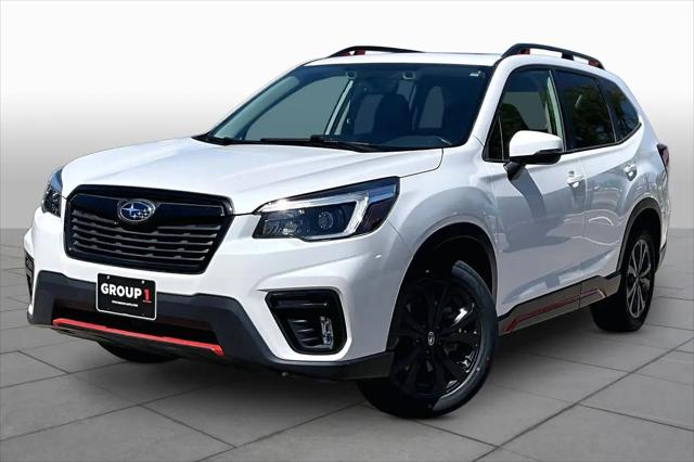 2021 Subaru Forester Sport for sale in Lubbock, TX