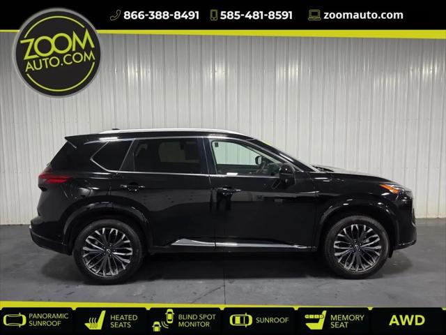 2025 Nissan Rogue Platinum Intelligent AWD for sale in Oakfield, NY