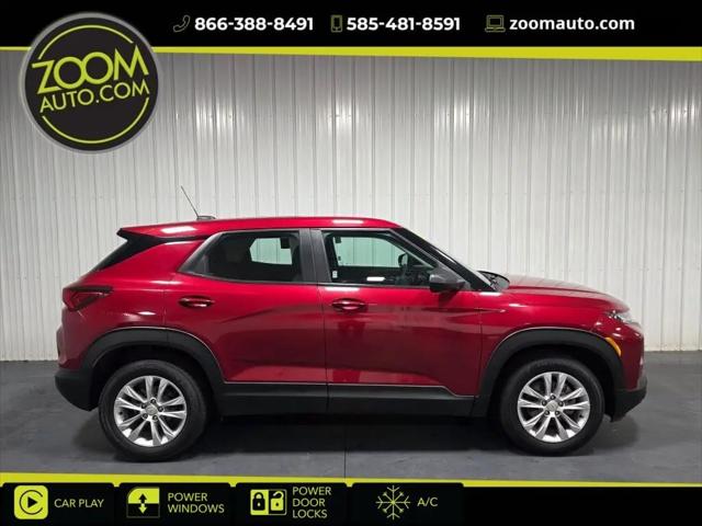 2021 Chevrolet TrailBlazer FWD LS for sale in Oakfield, NY