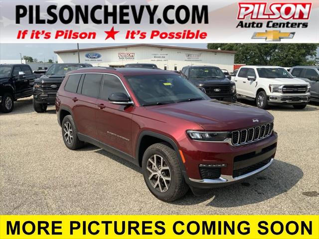2023 Jeep Grand Cherokee L Limited 4x4 for sale in Clinton, IN