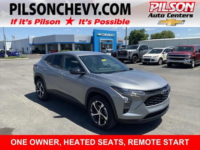 2025 Chevrolet Trax FWD 1RS for sale in Clinton, IN