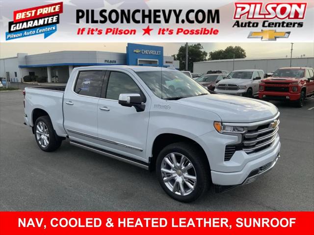 2026 Chevrolet Silverado 1500 4WD Crew Cab Short Bed High Country for sale in Clinton, IN