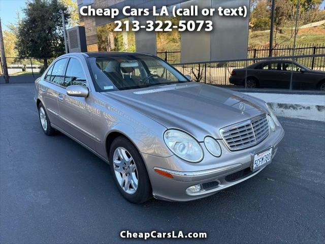 2003 Mercedes-Benz E 320 E 320 for sale in Los Angeles, CA