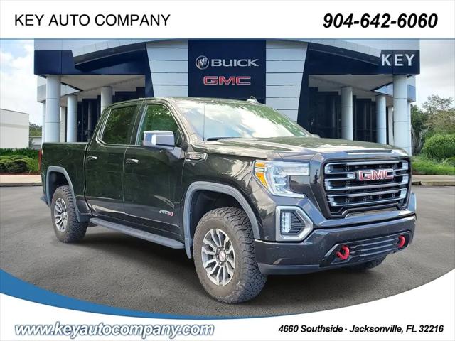 2022 GMC Sierra 1500 Limited 4WD Crew Cab Short Box AT4 for sale in Jacksonville, FL